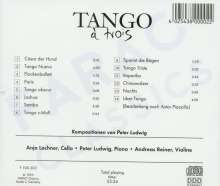 Peter Ludwig (geb. 1951): Tango a trois, CD