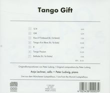 Peter Ludwig (geb. 1951): Tango Gift, CD