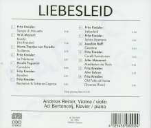 Andreas Reiner - Liebesleid, CD