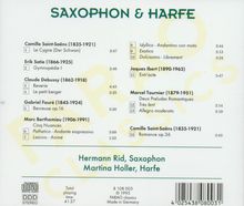 Musik für Saxophon &amp; Harfe Vol.1, CD