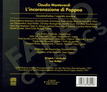 Claudio Monteverdi (1567-1643): L'incoronazione di Poppea, 3 CDs