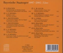 Bayerische Staatsoper Live 1997-2005, CD