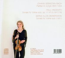 Rebekka Hartmann,Violine, CD