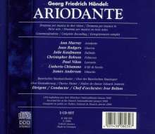 Georg Friedrich Händel (1685-1759): Ariodante, 3 CDs