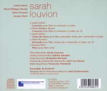 Sarah Louvion spielt Flötenkonzerte, CD