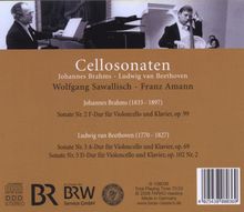 Ludwig van Beethoven (1770-1827): Cellosonaten Nr.3 &amp; 5, CD