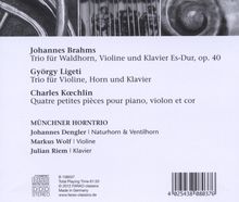 Münchner Horntrio, CD