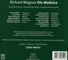 Richard Wagner (1813-1883): Die Walküre, 4 CDs