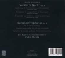 Arnold Schönberg (1874-1951): Verklärte Nacht op.4, CD