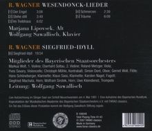 Wolfgang Sawallisch live am 4.Mai 1991 (Wagner), CD