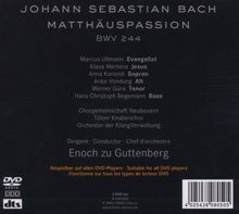 Johann Sebastian Bach (1685-1750): Matthäus-Passion BWV 244, 2 DVD-Audio