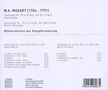 Wolfgang Amadeus Mozart (1756-1791): Serenade Nr.10 "Gran Partita", CD