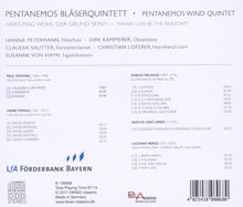 Pentanemos Bläserquintett - "Was Mag Wohl Der Grund Sein?", CD