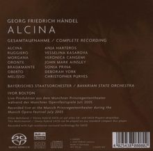 Georg Friedrich Händel (1685-1759): Alcina, 3 Super Audio CDs