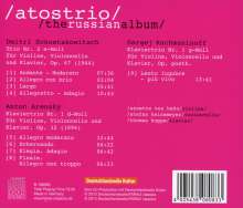 Atos Trio - Russian Album, CD