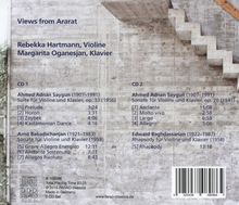 Rebekka Hartmann &amp; Margarita Oganesjan - Views from Ararat, CD