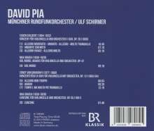 David Pia spielt Cellokonzerte, CD
