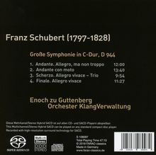 Franz Schubert (1797-1828): Symphonie Nr.9  C-Dur "Die Große", Super Audio CD