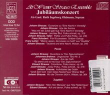 Alt-Wiener-Strauss-Ensemble - Jubiläum, CD