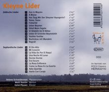 Helene Schneiderman - Kleyne Lider, CD