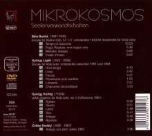 Vidor Nagy - Mikrokosmos, 1 CD und 1 DVD