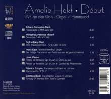 Amelie Held - Debut, 1 CD und 1 DVD