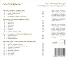 Hans-Dieter Meyer-Moortgat - Friedenspfeifen, CD