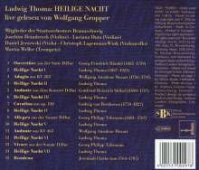 Ludwig Thoma:Heilige Nacht, CD