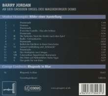 Barry Jordan - Orgelspiele, CD