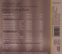 Johann Ludwig Krebs (1713-1780): Sämtliche Orgelwerke Vol.5, CD