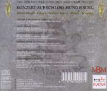 Konzert auf Schloss Hundisburg - Mitteldeutsche Barockmusik, CD
