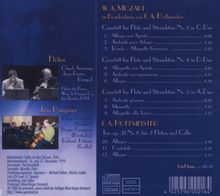 Wolfgang Amadeus Mozart (1756-1791): Flötenquartette Nr.2,4,5, CD