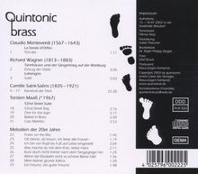 Quintonic Brass - Karneval der Tiere, CD