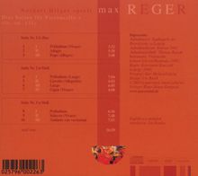 Max Reger (1873-1916): Suiten für Cello solo op.131c Nr.1-3, CD