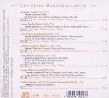Leipziger Barocksolisten, CD