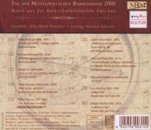 Tag der Mitteldeutschen Barockmusik 2001, CD