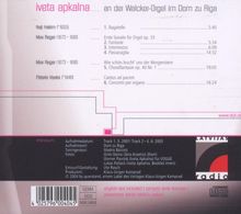 Iveta Apkalna,Orgel, CD