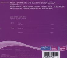 Franz Schmidt (1874-1939): Das Buch mit sieben Siegeln, 2 CDs