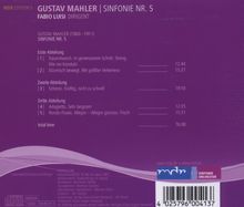 Gustav Mahler (1860-1911): Symphonie Nr.5, CD