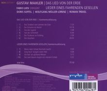 Gustav Mahler (1860-1911): Das Lied von der Erde, CD