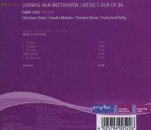 Ludwig van Beethoven (1770-1827): Messe C-dur op.86, CD