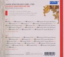 Johann Sebastian Bach (1685-1750): Goldberg-Variationen BWV 988 für Streichtrio, 2 CDs