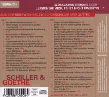 Aus dem Briefwechsel zwischen Goethe und Schiller, 2 CDs