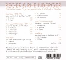 Peter Kofler - Reger &amp; Rheinberger, CD