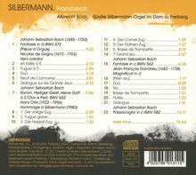 Silbermann Französisch, CD