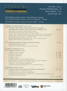 Gewandhausorchester Leipzig - Edition History Vol.4, CD