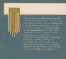 Johann Ludwig Krebs (1713-1780): Sämtliche Orgelwerke, 12 CDs