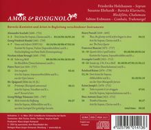 Amor &amp; Rosignolo - Barocke Kantaten &amp; Arien, CD