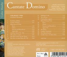 Colin Mawby (1936-2019): Geistliche Chorwerke "Cantate Domino", CD