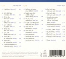 Johann Sebastian Bach (1685-1750): Choräle BWV 669-689 "Orgelmesse", 2 CDs